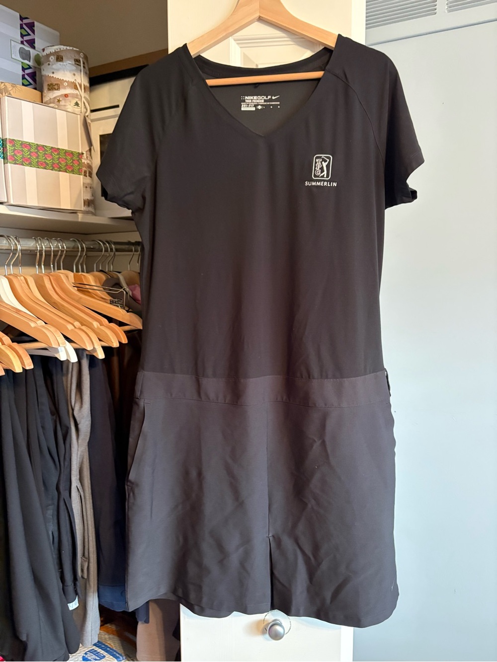 Nike Golf x TPC Summerlin Black Active Dress